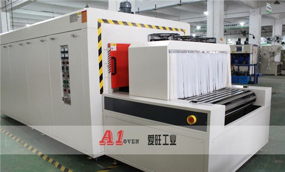 百級(jí)無(wú)塵潔凈隧道爐-愛(ài)旺工業(yè)