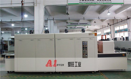 4-5米高溫隧道式烘干爐-3 4-5米高溫隧道式烘干爐-3