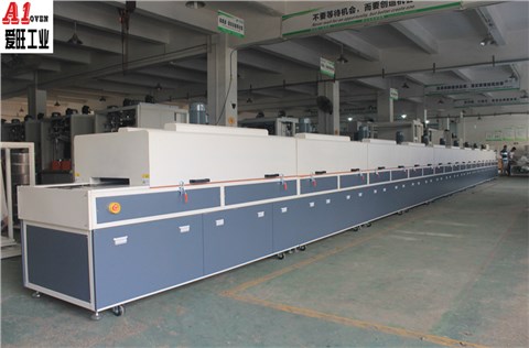 20米超長(zhǎng)隧道爐