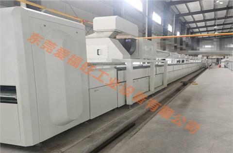 46米軟瓷設備生產(chǎn)線,愛福旺軟瓷設備,軟瓷生產(chǎn)烘干線