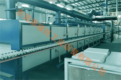 37米訂制輥道窯爐設(shè)備