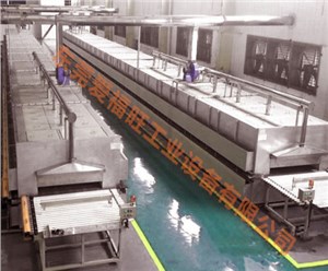 30米自動化錕道窯爐生產(chǎn)設(shè)備