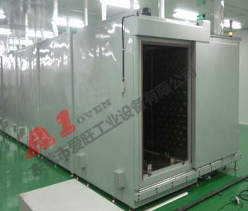 A1-14002熱風循環(huán)隧道爐