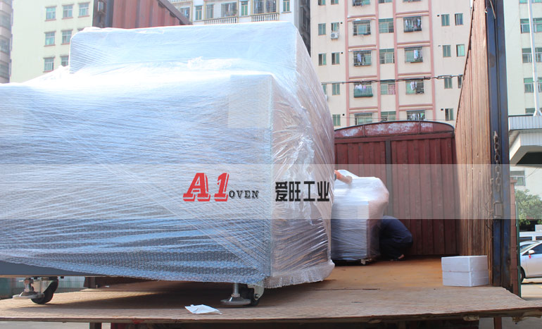 5米隧道式烘干爐出場(chǎng) 5米隧道式烘干爐出場(chǎng)