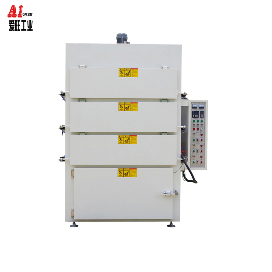 多層工業(yè)烤箱