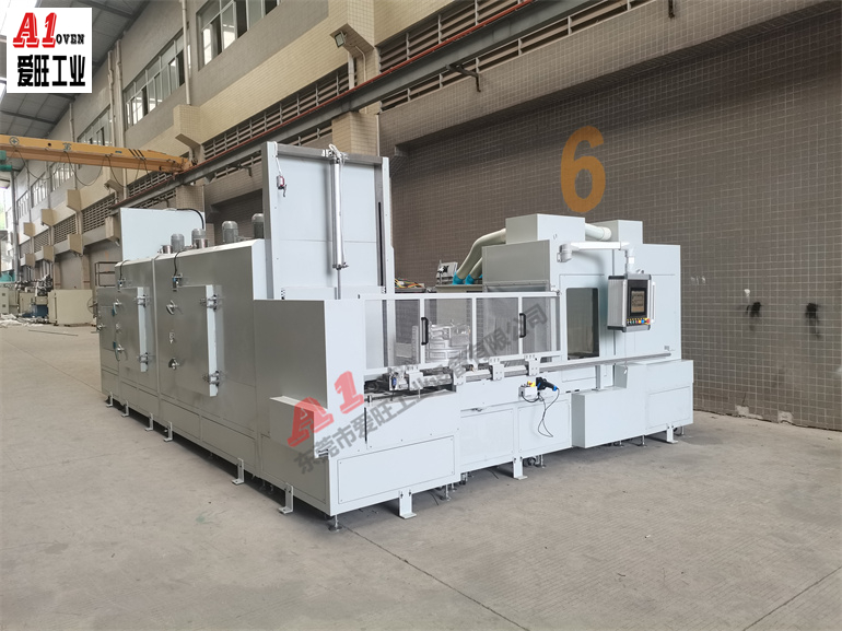 機(jī)殼預(yù)熱全自動(dòng)回形線