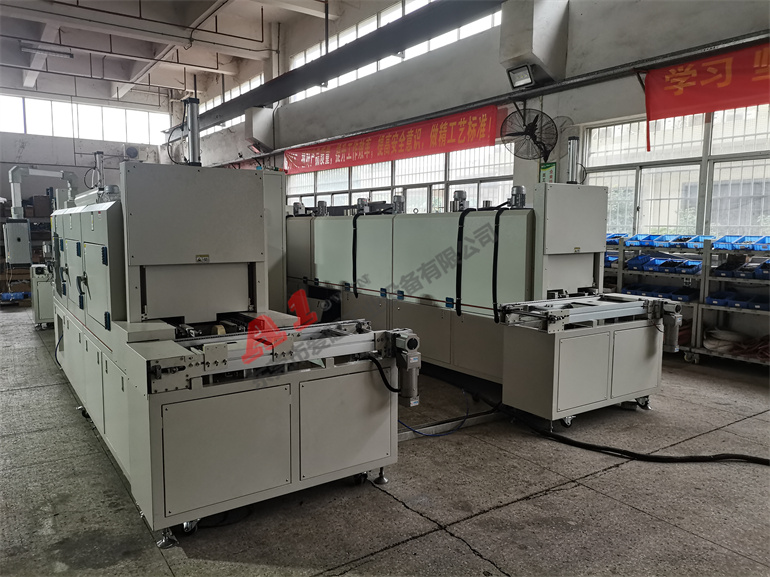 隧道全自動(dòng)化烘干流水線