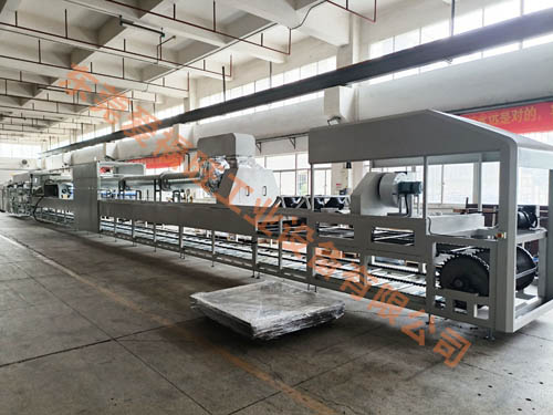 35米軟瓷生產(chǎn)線設(shè)備,隧道式軟瓷生產(chǎn)線,加熱固化軟瓷生產(chǎn)線