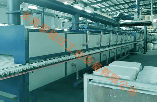 37米訂制輥道窯爐設備